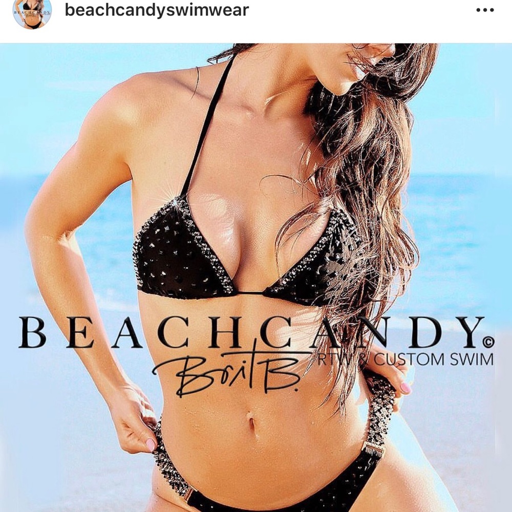 Beach Candy Swarovski Bikini